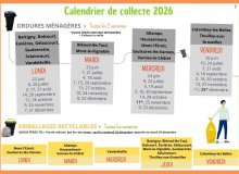 CHANGEMENT DES JOURS DE COLLECTE OM ET TRI